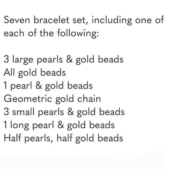 Freshwater Pearl Bracelet Set - Picture 5 of 17